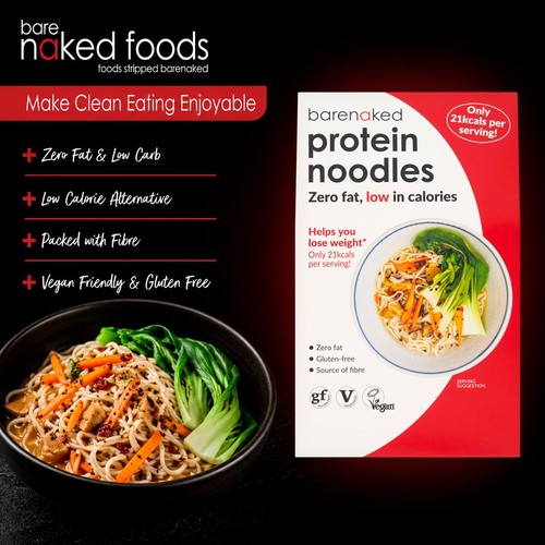 Bare Naked Low-Carbohydrate Protein Noodles