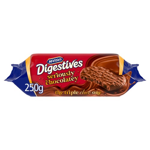 McVitie's Seriously Chocolatey Digestives Biscuits