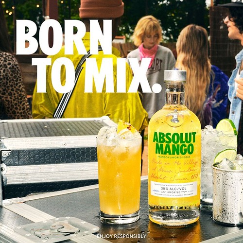 Absolut Mango Flavoured Swedish Vodka