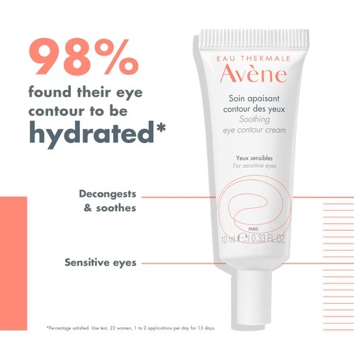Avene Soothing Eye Contour Cream for very sensitive skin