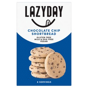 Lazy Day Foods Award Winning Chocolate Chip Shortbread