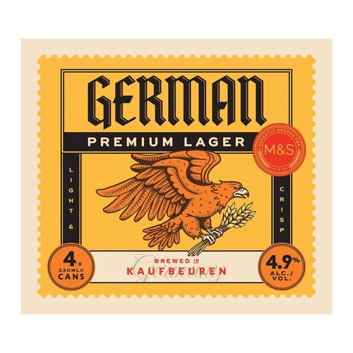 M&S German Lager