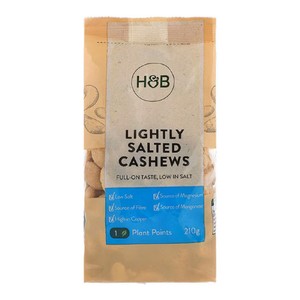 Holland & Barrett Lightly Salted Cashews
