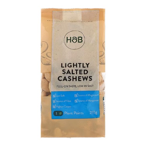 Holland & Barrett Lightly Salted Cashews 