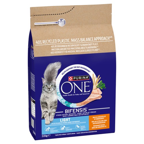 Purina ONE Light Dry Cat Food Chicken & Wheat
