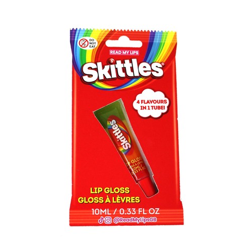 Read My Lips Skittles 4 in 1 Lip Gloss
