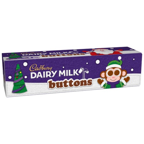 Cadbury Milk Buttons Gift Box