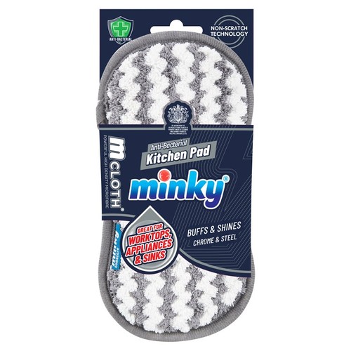 Minky M Cloth Kitchen Pad