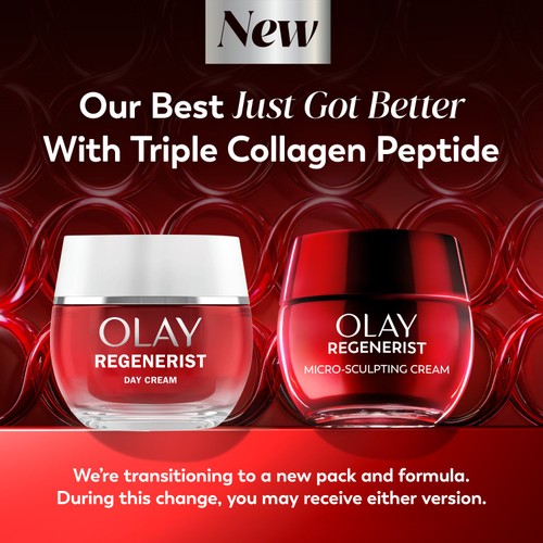 Olay Regenerist 3 Point Firming Anti-Ageing Cream Moisturiser