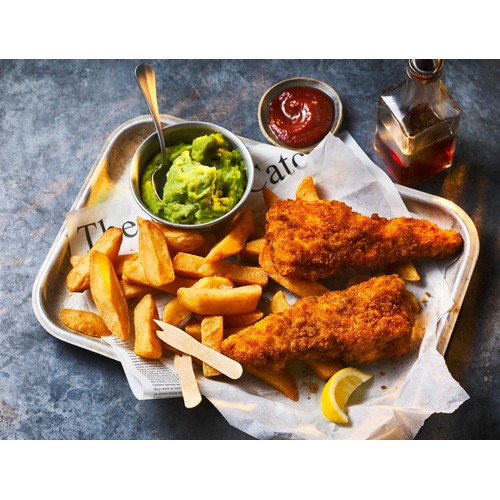 M&S 2 Breaded Chunky Haddock Fillets