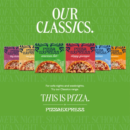Pizza Express 9" BBQ Chicken
