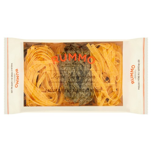 Rummo Paglia E Fieno All'Uovo Egg Nest Pasta No 93