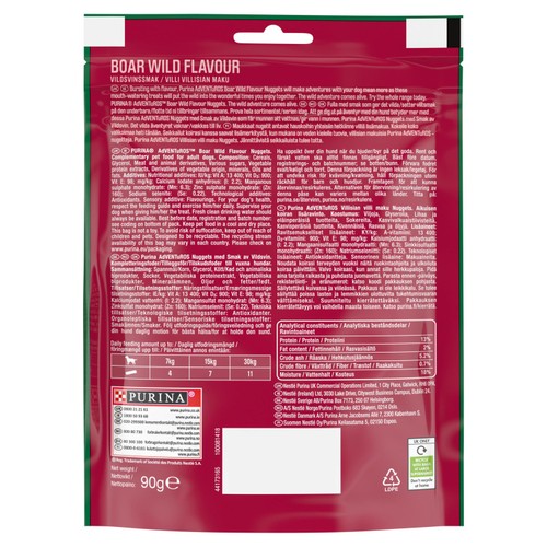 Adventuros Nuggets Wild Boar Dog Treats