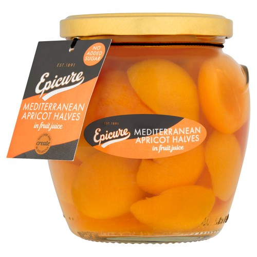 Epicure Mediterranean Apricot Halves in Fruit Juice