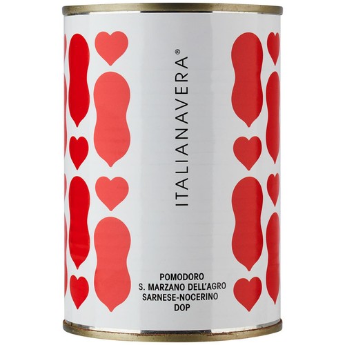 Italianavera Vero Pop San Marzano PDO Peeled Tomatoes, 400g Italianavera Vero Pop San Marzano PDO Peeled Tomatoes, 400g