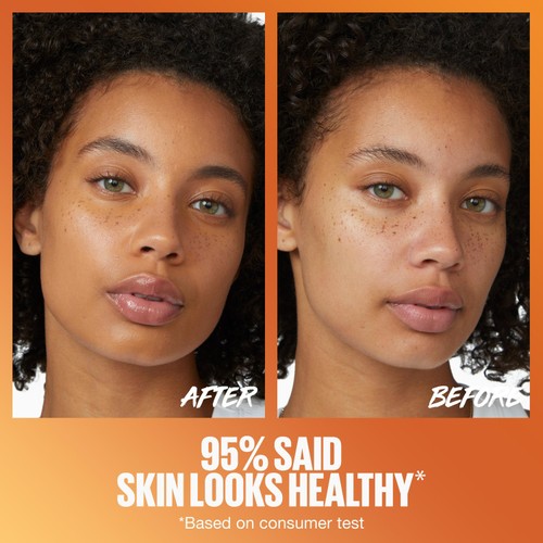 Maybelline SuperStay 24H Skin Tint Foundation + Vitamin C  34