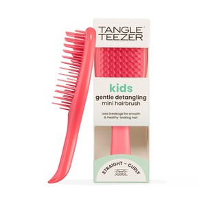 Tangle Teezer Fine and Fragile Detangling Hairbrush, Mint Violet