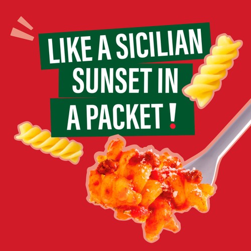 Dolmio Feasts Spicy Chorizo Fusilli Microwave Pasta Meal