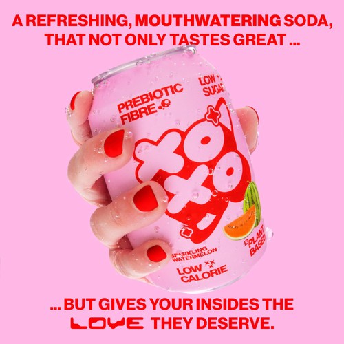 XOXO Sparkling Watermelon
