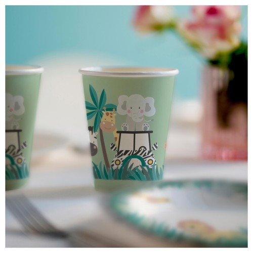 Safari Kids Paper Cups