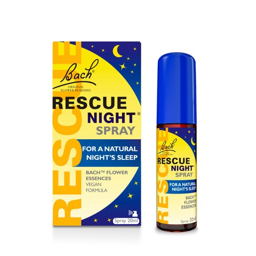 Bach Flower Remedies Rescue Night Spray 