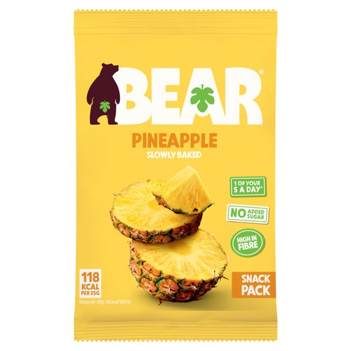 BEAR Fruit Dried Pineapple