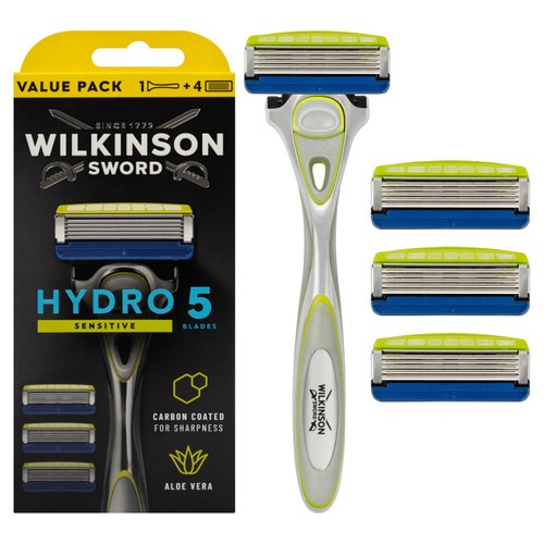 Wilkinson Sword Hydro 5 Sensitive Mens Starter Pack