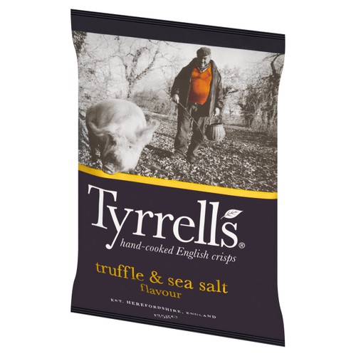 Tyrrells  Truffle & Sea Salt Sharing Crisps