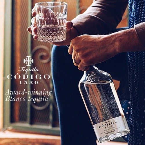 Codigo 1530 Blanco 100% Agave Tequila