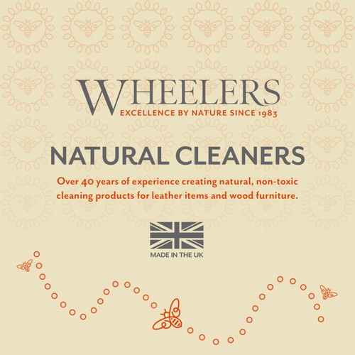 Wheelers Leather Cleaning Spray 