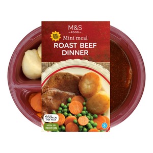 M&S Roast Beef Dinner Mini Meal