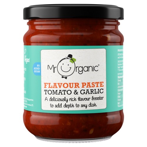 Mr Organic Tomato & Garlic Puree