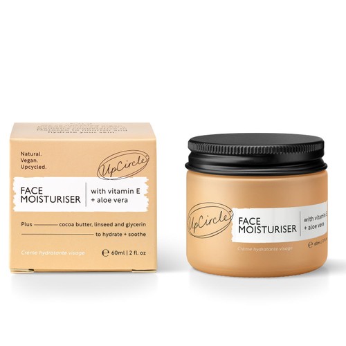 UpCircle Face Moisturiser with Vitamin E