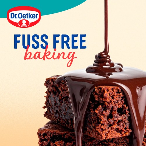 Dr. Oetker Easy Melt Milk Chocolatey Cake Covering