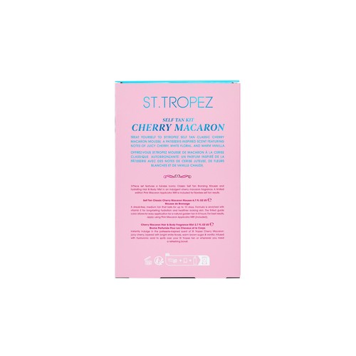 St Tropez Self Tan Cherry Macaron Kit