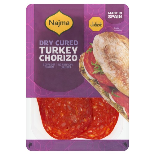 Najma Turkey Chorizo Slices