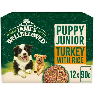 James Wellbeloved Grain Free Adult Wet Cat Food Turkey in Gravy Pouches