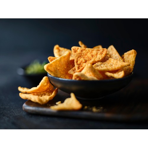 M&S High Protein Spicy Sweet Chilli Popped Red Lentil Tortillas