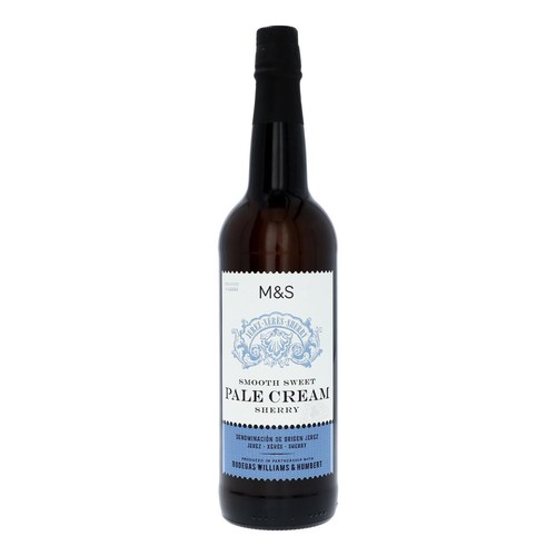M&S Pale Cream Sherry