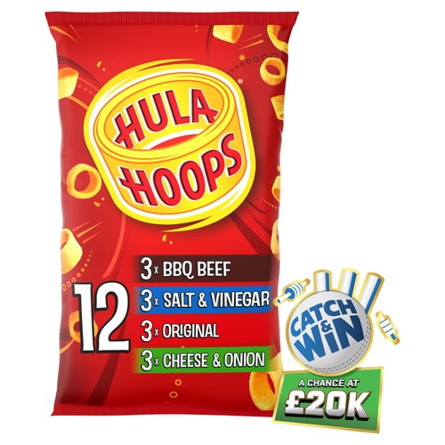 Hula Hoops Variety Multipack Crisps