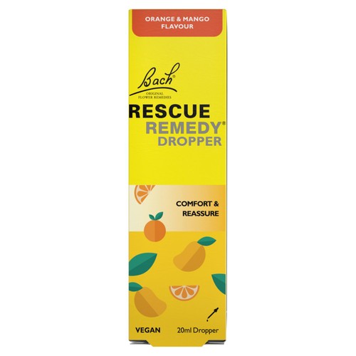 Rescue Orange & Mango Dropper 