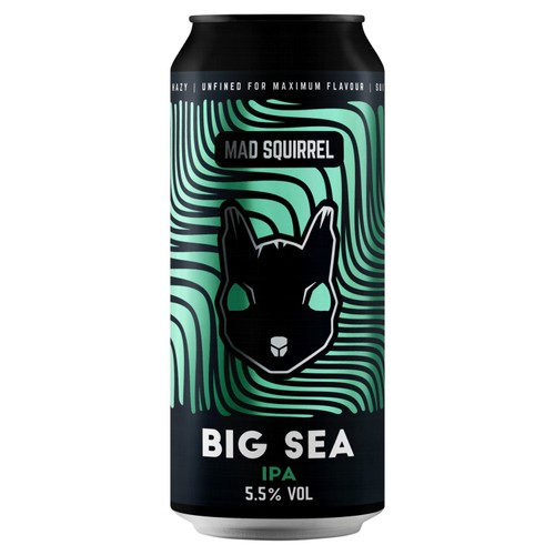 Mad Squirrel Big Sea West Coast IPA, 440ml