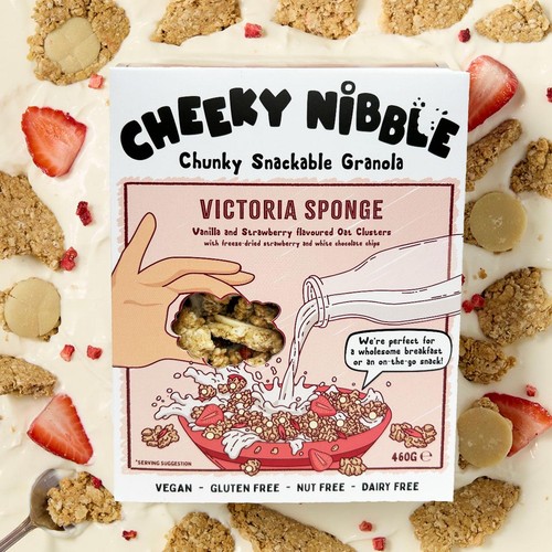 Cheeky Nibble Victoria Sponge Granola