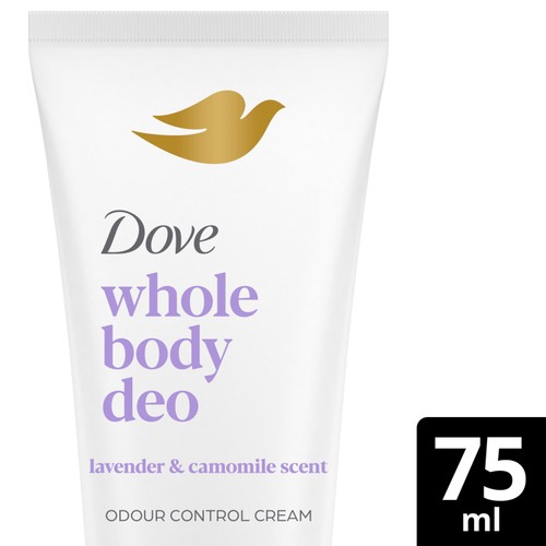 Dove Women 48h Whole Body Cream Lavender & Chamomile