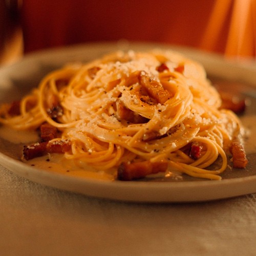 La Famiglia Rana Spaghetti Carbonara Meal Kit