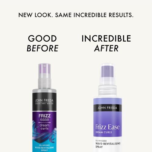 John Frieda Frizz Ease Dream Curls Wave Revitalising Spray