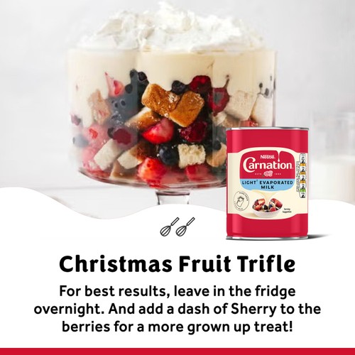 Carnation Light Evaporated Milk