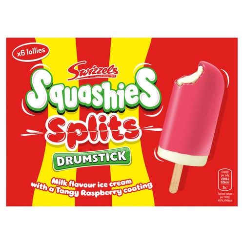 Swizzels Squashies Splits Lollies
