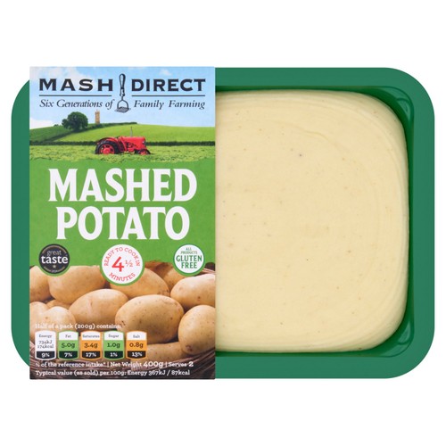 Mash Direct Mashed Potato