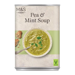 Pea & Mint Soup